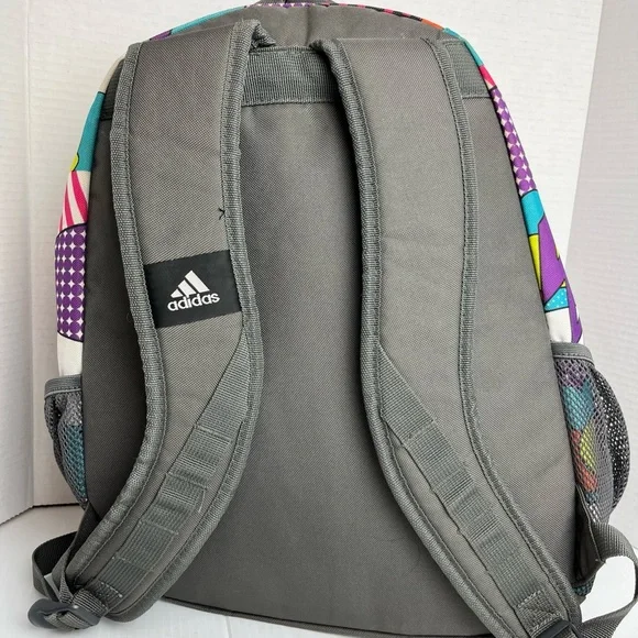 Adidas Colorful Graphic Backpack - Picture 3 of 7